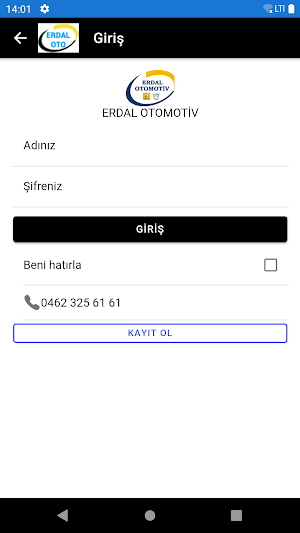 Erdal Otomotiv B2B Screenshot 0