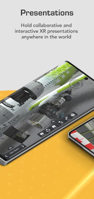 Xplorer XR Presentations Screenshot 0