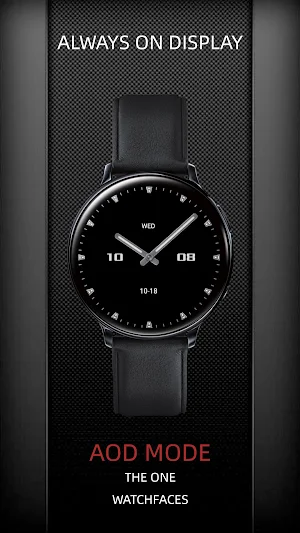 ZKin Watch Face Elegant grey Screenshot 2