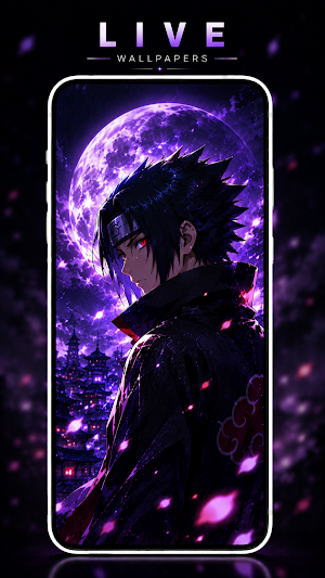 4K Anime Live Wallpaper Screenshot 1