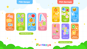 Belajar Huruf Anak ABC TK PAUD Screenshot 0