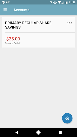 SAG-AFTRA Federal Credit Union Screenshot 2