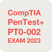 CompTIA PenTest+ PT0-002 2023