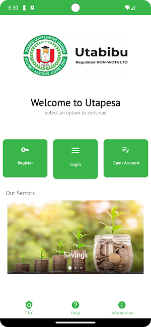 Utapesa Screenshot 0