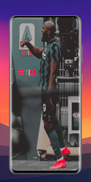 Romelu Lukaku 4K Wallpaper Screenshot 3