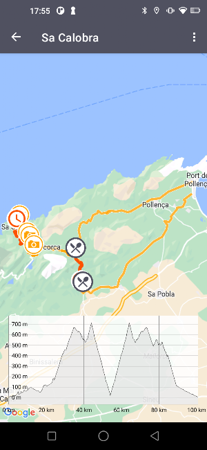 Road Book Screenshot 3