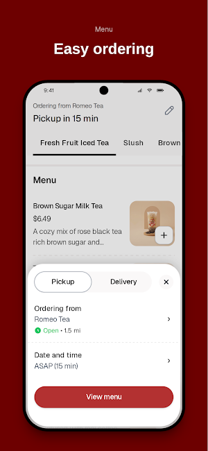 Romeo Tea Screenshot 2