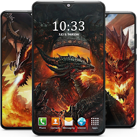 Fire Dragon Wallpaper