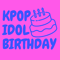 KPOP Idols Birthday