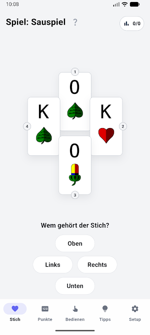 Schafkopf Trainer Screenshot 0
