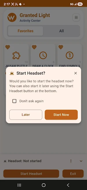 Granted Light Screenshot 2