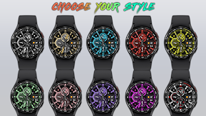 London Classic CV Watch Face screenshot 1