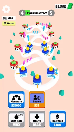Life Loop Screenshot 2