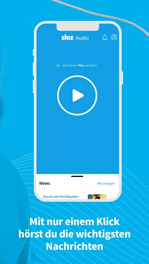 sh:z Audio – regionale News Screenshot 2