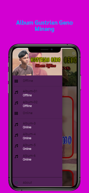 Album Gustrian Geno Minang Screenshot 0