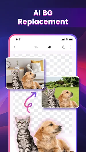 MagicPic AI Photo Editor Screenshot 1