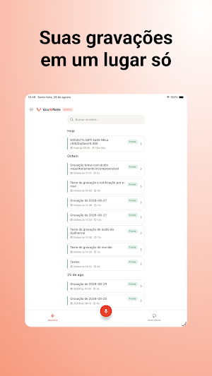 VoxAINote Screenshot 3