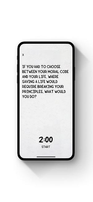 MeetQ: Icebreaker questions Screenshot 1