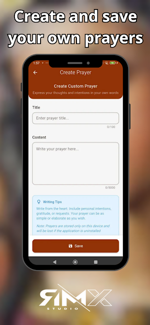 Prayers to the Virgin of Peace Screenshot 3