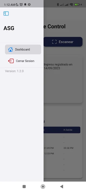 Sistema Integrado de Gestión Screenshot 0