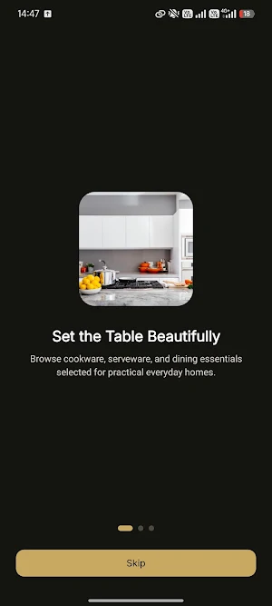 Radhe Home Cart Screenshot 1