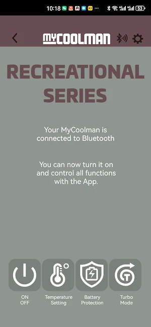 myCOOLMAN Recreational Screenshot 2