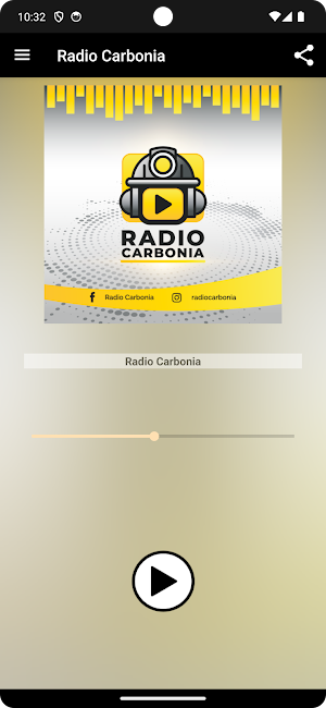 Radio Carbonia Screenshot 0