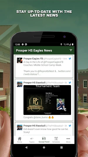 Prosper HS Eagles Screenshot 3
