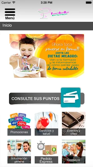 Farmacia Aznar Ruiz Screenshot 1