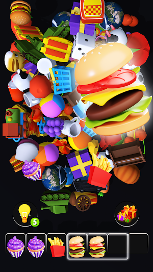 Match Mania 3D: Classic Match Triple Puzzle Game Screenshot 1
