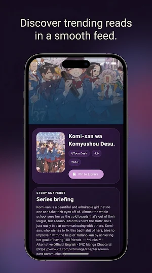UToon: Webtoon Reader Screenshot 2