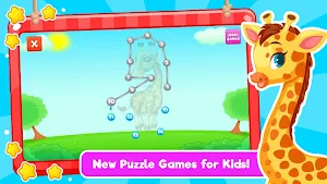 Puzzle for Kids - Preschool Learning Games Screenshot 0