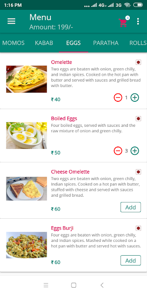 FOOD 24BY7 - Order Food Online Screenshot 0