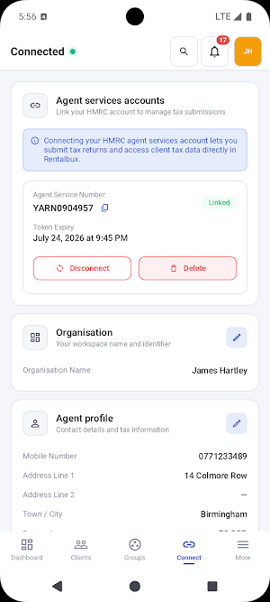 RentalBux Agent Screenshot 2