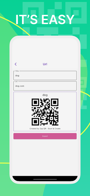 Zap QR - Scan & Create Screenshot 3