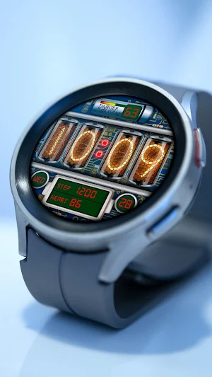 GAS NIXIE URX119 Watch face Screenshot 2
