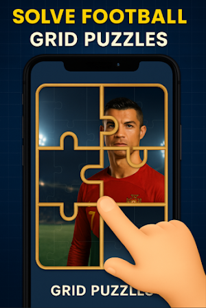 Football Legend Grid Puzzle Screenshot 0