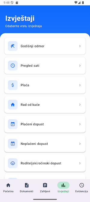 Hr portal Screenshot 3