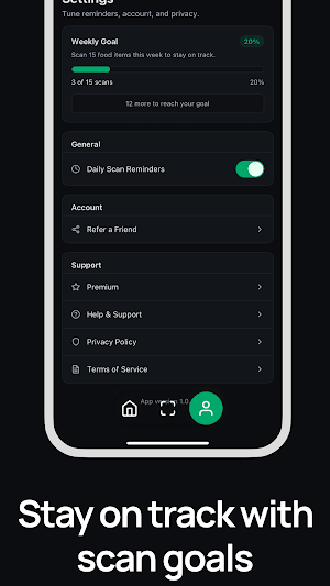 MyNutri - UPF Calorie Scanner Screenshot 3