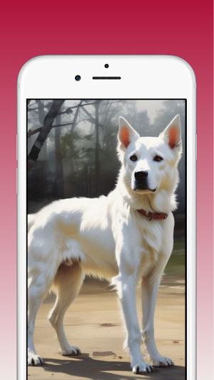 Dog & Puppy Wallpaper HD Screenshot 0