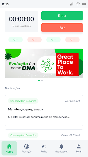 Portal Coopersystem Screenshot 3