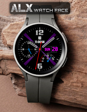 ALX16 Analog Watch Face Screenshot 3