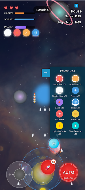 Bubble Battle (BB) Screenshot 1
