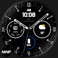 Adria Night - watch face