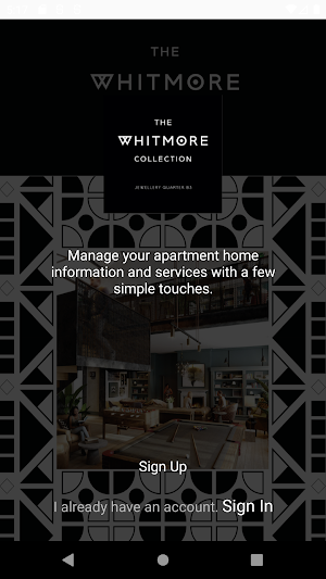 The Whitmore Collection App Screenshot 1