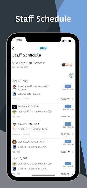 TGS Recruiting Screenshot 3