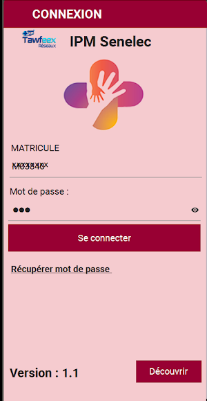 RESEAUX TAWFEEX Screenshot 1