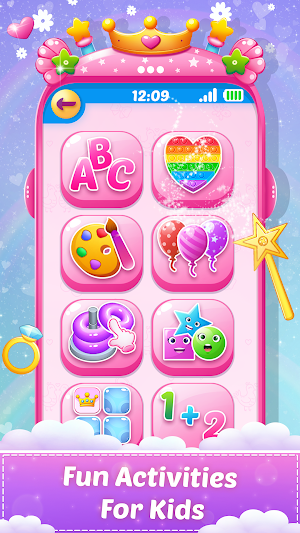Princess Baby Phone Screenshot 0
