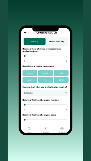 Virtual Behaviors Monitoring Screenshot 1