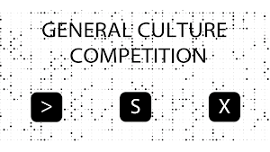 General Culture Competition Screenshot 0